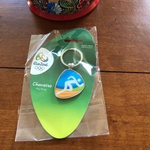 Rio Olympic Games 2016 Keychain Souvenir Athletics